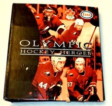 Olympic Hockey Heroes Esso Album Book 1998 - £11.86 GBP