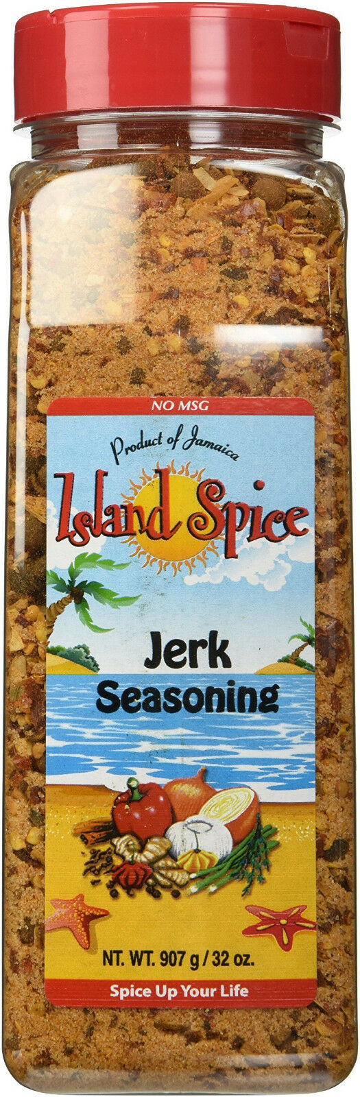 Island Spice Jamaican Jerk Seasoning - 2 lbs - £15.11 GBP