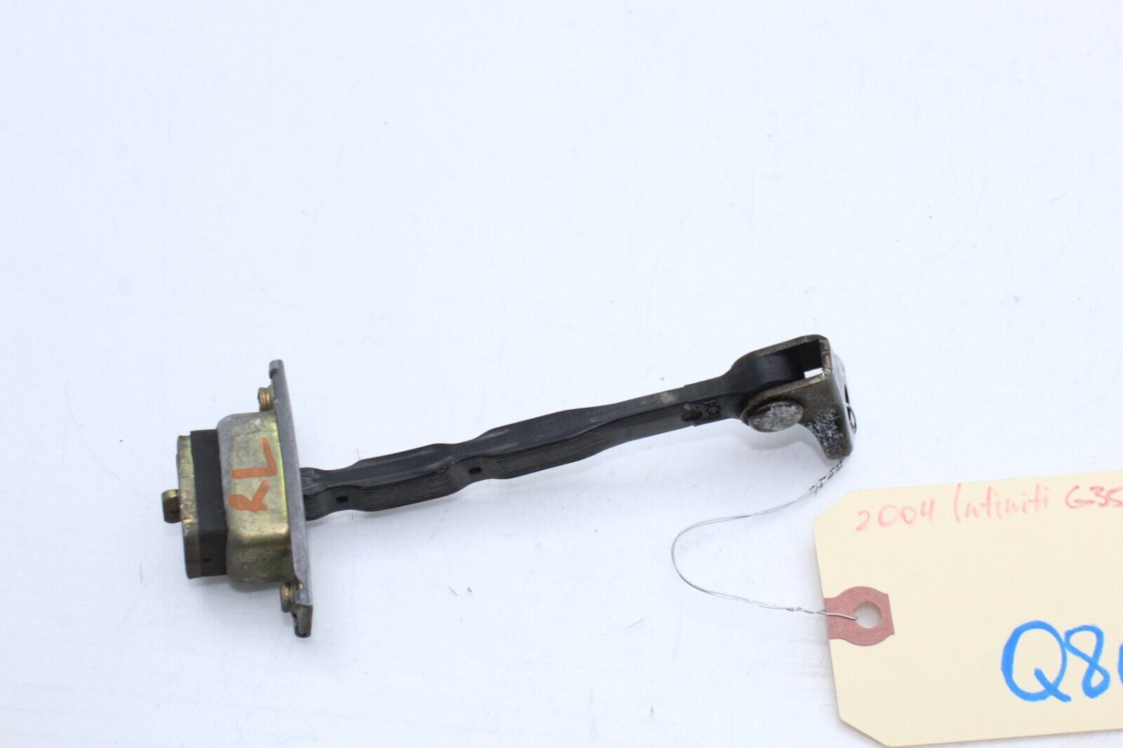 03-06 INFINITI G35 SEDAN REAR LEFT DRIVER SIDE DOOR CHECK STOPPER Q8018 - $38.66