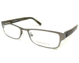 English Laundry Eyeglasses Frames HANNETT GREY SKIES Gunmetal Brown 54-1... - $59.39