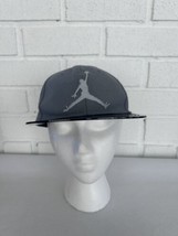 Jordan Jumpman Snapback Smoked Clear Plastic Bill Youth Damage To One Re... - £11.70 GBP