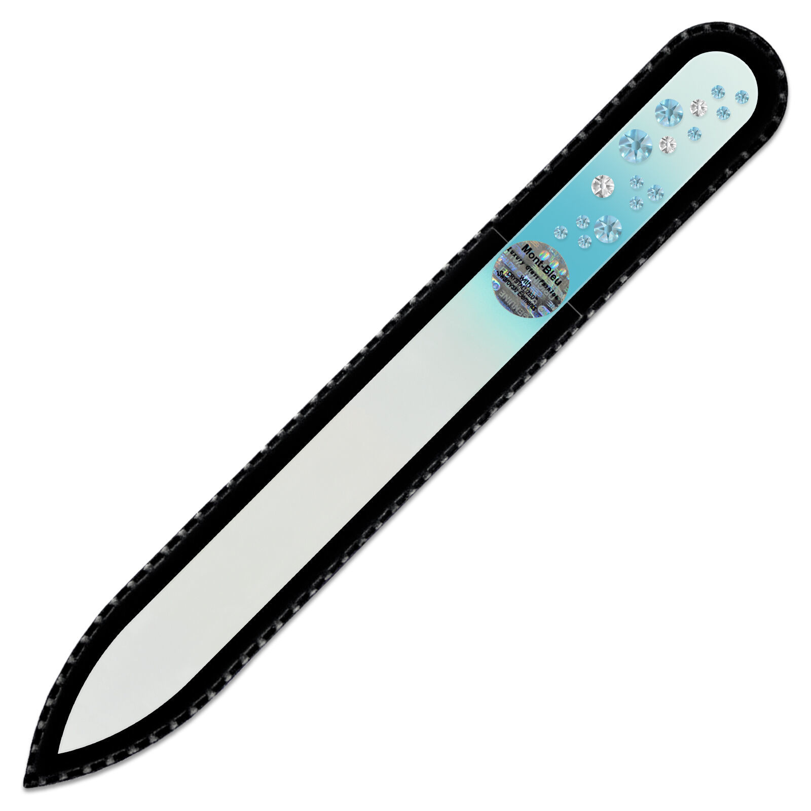 Mont Bleu Premium Glass Nail File Czech Crystal Nail File for Manicure Tool Kit Item image 15