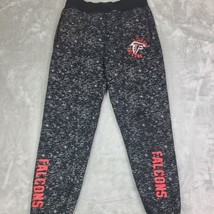 NFL Apparel Atlanta Falcons men’s pants size large black red Heavy Sweatpants - £12.36 GBP