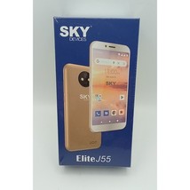 NEW/SEALED Sky Devices Elite J55 Sliver 8GB Android 11 Phone - $32.73