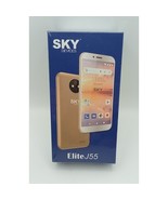 NEW/SEALED Sky Devices Elite J55 Sliver 8GB Android 11 Phone - $32.73