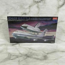 NASA SPACE SHUTTLE COLUMBIA &amp; 747 TRANSPORT Academy Model 1:288 NOS New - £13.30 GBP