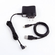 Ac/Dc Wall Charger Power Adapter +Usb Cord For Garmin Gps Nuvi 205 W/T 205W 205T - £23.71 GBP