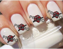 Red Wings Angel Wings Harley Motorcycle Salon Quality Nail Art Decals - $230.55 MXN