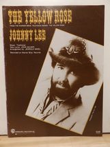 The Yellow Rose by Johnny Lee (sheet music) - £5.50 GBP