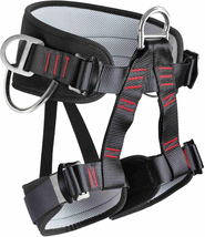 Thicken Professional Safety Belt with Magnesium Alloy Connection Ring - ... - $1,465.54 MXN