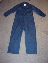 Usgi Us Military WORK/ Utility Coveralls Jumpsuit Blue Size 48 Long Ec 286 - £31.85 GBP