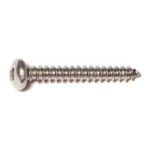 #8 x 1-1/4&quot; 18-8 Stainless Square Pan Sheet Metal Screws (20 pcs.) - $13.37