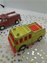  Tootsie Toy Lot Bio-tronic Equipment Truck. Yellow Rescue Vintage - £10.89 GBP