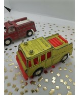  Tootsie Toy Lot Bio-tronic Equipment Truck. Yellow Rescue Vintage - $18.95 CAD