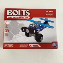 Bolts Buildable Toy Plane Kit New Spin Master Model Aircraft Tools Mecca... - $33.84 CAD