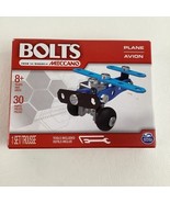 Bolts Buildable Toy Plane Kit New Spin Master Model Aircraft Tools Mecca... - $24.70