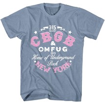CBGB OMFUG Bowery Pastel Men&#39;s T Shirt - £23.27 GBP+