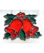 Vintage Colored Lead Glass Mistletoe Christmas Ornament 4-f - €25,32 EUR