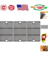 17-Inch Cast Iron Grill Grates for Nexgrill &amp; Smoke Hollow - 3 Pack - $1,772.28 MXN