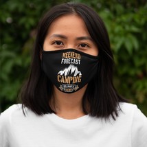 Fitted 100% Polyester Face Mask Black Inner Layer Ear Loops Shaped Form - £13.79 GBP