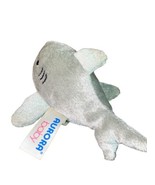 Aurora Baby Gray Shark Plush Stuffed Animal Toy Mini 4 In Fish Ocean Sea... - $9.88