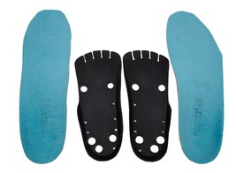 1 Pair - Superfeet Cushioned Support Insoles  - Relief Back Heel Foot Pain - £9.41 GBP