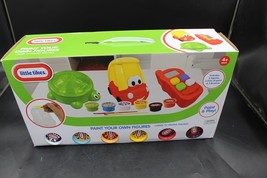 Little Tikes Paint Your Own Figures Brand New Paint And Play 11 Piece Play Set - $9.90