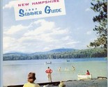 1957 New Hampshire Summer Guide Booklet Boating Fishing Foliage History  - $27.72