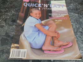 Quick &#39;N&#39; Easy Scrapbooking Magazine 2001 - £2.35 GBP