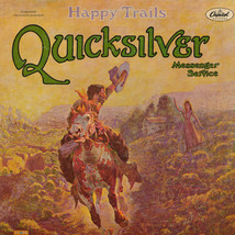 Quicksilver Messenger Service - Happy Trails (LP, Album, Los) (Good Plus... - £20.49 GBP