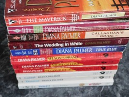 Harlequin Silhouette Diana Palmer lot of 11 Long Tall Texan Series Paper... - $8.80