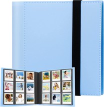 Photo Album For Polaroid Go Instant Mini Camera (9035), 432 Pockets Photo, Blue - £25.57 GBP