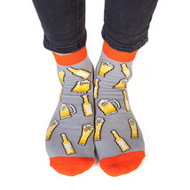 Feet Speak Socks - Beer - $15.65