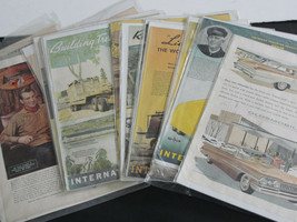 Vintage Magazines mostly Car’s Advertizing (10) and others (3)-40’s, 50’s, 70’s! - £26.42 GBP