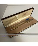 Cross 10K Gold Electroplate Pen Idaho State University + Extra Ink Refil... - €34,23 EUR