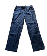 32 Degrees Cool Women&#39;s Pull-On Pants Navy Cotton Gaze Pockets Size Small - €17,06 EUR