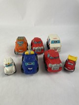 Lot of 7: Hasbro Tonka Chuck &amp; Friends Mail Truck 2005 Plastic Toy Truck - £19.76 GBP