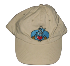 Aladdin Disney Hand Baseball Hat Cap Adjustable One Size Fits All Khaki - $14.84
