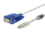 Gearmo 36in FTDI USB to Serial Cable for MAC PC Linux, Win 11 w/Tx/Rx LEDs - $37.99