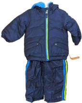 Pacific Trail Boys 2pc Snowsuit (Bibs Pants and Jacket Coat) 12 Months - New - £27.06 GBP