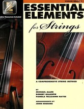 Essential Elements For Strings Violin Sheet Music Book 1 Vintage 2004 - $13.96