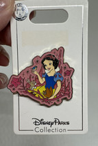 Disney Parks Collection Glitter Sparkle Castle Snow White Trading Pin NEW - £11.84 GBP