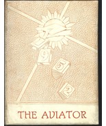 1951-52 The Aviator Yearbook-now defunct French HS, Beaumont, TX-Unsigned - €22,54 EUR