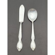 Rogers International Silverplate Set Butter Knife & Sugar Spoon REFLECTI... - $24.98 Rogers International Silverplate Set Butter Knife & Sugar Spoon REFLECTI... - $24.98