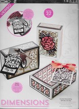 Tonic Studios. A Little Something Gift Box Die Set. Ref:005. Die Cutting Crafts - £19.80 GBP
