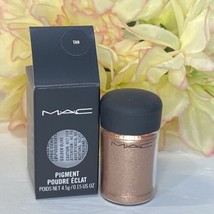 MAC Pigment Color Glitter Eye Shadow - Tan - Full Size - New In Box Free Ship - £19.85 GBP