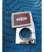 1986 CONTINENTAL TRUNK LOCK COVER TRIM EMBLEM ORNAMEMT OEM USED LINCOLN ... - $92.57