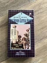 Bob Hope/ The Seven Little Foys (VHS) VCR Tape - £5.42 GBP