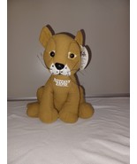 Penn State Nittany Lions Toy Factory Plush With Tags 8&quot; - £15.54 GBP