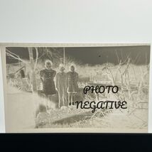 vintage photo negative Group Of Children Girls Boy 1930s / 1940s - $8.99 vintage photo negative Group Of Children Girls Boy 1930s / 1940s - $8.99